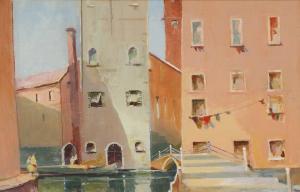 EYRE WILLIAM 1891-1979,Venice. Ponte Turchete,Sworders GB 2023-12-03