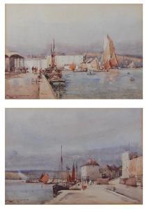 EYRES simmons,The Barbican Plymouth looking north and The Barbic,Lacy Scott & Knight 2015-12-12