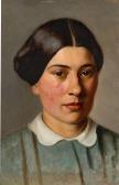 EYSEN Louis 1843-1899,Bildnis einer jungen Frau,1870,Villa Grisebach DE 2021-06-09