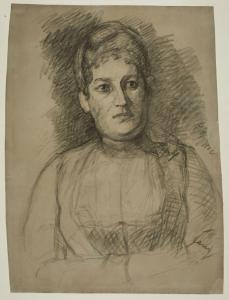 EYSEN Louis 1843-1899,Portrait,Dobritz DE 2023-06-17