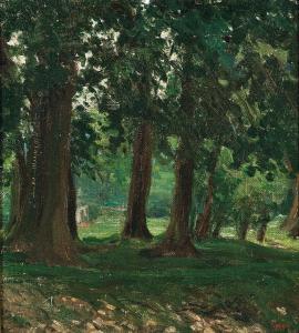 EYSEN Louis 1843-1899,Trees,Palais Dorotheum AT 2024-02-21