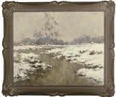 EYSKENS Felix 1882-1968,Winter landscape,Christie's GB 2006-12-13