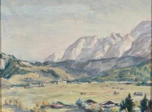 eyth karl 1877-1957,Blick in den Bregenzerwald,Zeller DE 2019-11-27