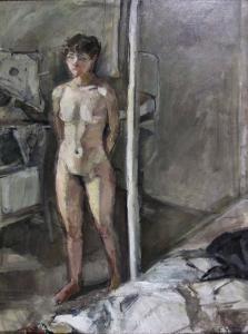 EYTON Anthony 1923,Standing Nude,Canterbury Auction GB 2008-06-17