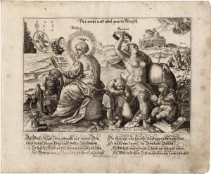 FüRST Paul 1608-1666,Der wohl und übel geartete Mensch,Galerie Bassenge DE 2022-06-01