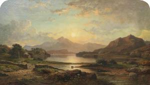 F BUCHANAN George 1848-1864,Loch Katrine,1863,Bonhams GB 2018-11-27