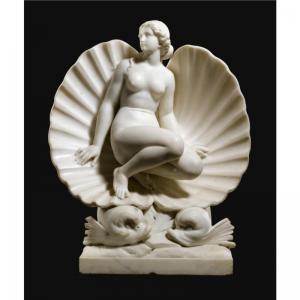 F. Finelli,VENUS WITHIN A SHELL,Sotheby's GB 2008-05-29