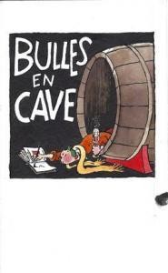 F'Murr 1946-2018,BULLES EN CAVES REPRESENTANT TINTIN DANS UN TONNEAU,Coutau-Begarie FR 2021-12-04