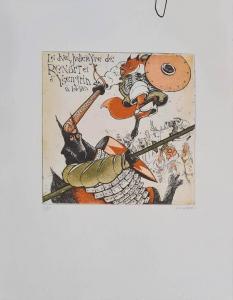 F'Murr 1946-2018,Le Duel judiciayre de renard et d'Ysengrin à Bulan,Rossini FR 2023-01-17