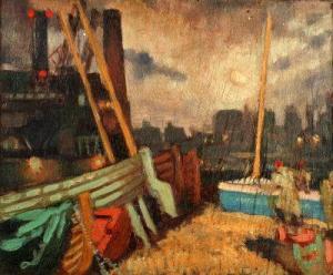 F POORE L. F,The Camber, Portsmouth,1953,David Lay GB 2014-11-06
