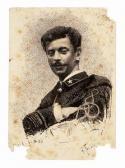 FABBI Alberto 1858-1906,Ritratto di ufficiale,1880,Gonnelli IT 2019-02-04