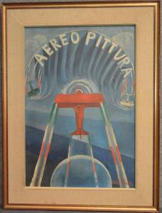 FABBRI Desio 1920,aereopittura,1922,Pirone Casa d'Aste IT 2018-09-24