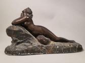 FABBRI,Femme nue allongée,1930,Hotel des ventes Giraudeau FR 2022-02-07