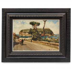 FABBRICATORE Nicola 1889-1960,Passeggiata,Wannenes Art Auctions IT 2022-10-04