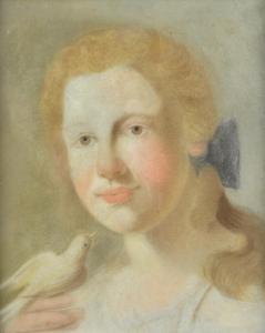 FABBRINI Giuseppe Antonio 1740-1795,Ritratto di fanciulla,Galleria Pananti Casa d'Aste IT 2023-02-01