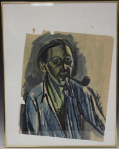 FABER Arthur 1908-1970,SELF PORTRAIT,Slawinski US 2018-04-29