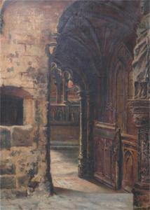 FABER BLUHM h 1875-1881,Interior of Westminster Abbey,1876,John Nicholson GB 2009-07-09