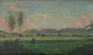 FABER Carl 1885-1962,View of Karkonosze,1920,Desa Unicum PL 2023-07-25