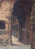 FABER Heinrich 1700-1700,Interior of Westminster Abbey,1876,John Nicholson GB 2009-05-20