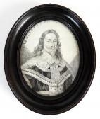 FABER John I 1650-1721,Portrait miniature of Charles I,Halls GB 2017-10-18
