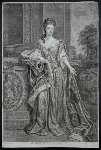 FABER John II 1684-1756,Mary Compton (1669-1691) Contessa del Dorset,Bertolami Fine Arts 2022-11-22