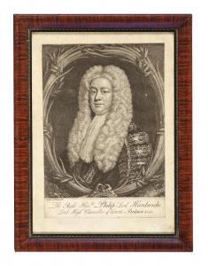 FABER John II 1684-1756,Philip Yorke, 1st Earl of Hardwicke,1735,Palais Dorotheum AT 2023-09-08