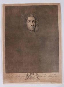 FABER John II 1684-1756,Richard Boyle, 2nd Viscount Shannon,1733,Nye & Company US 2020-09-02