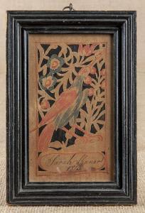 FABER Wilhelmus Antonius 1790-1818,A bird,Pook & Pook US 2014-01-17