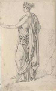 FABRE François Xavier 1766-1837,Frauen in antiker Gewandung,Galerie Bassenge DE 2022-12-02