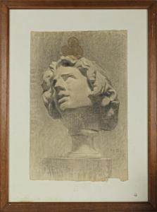 FABREGAS Miquel Blay 1866-1936,Estudio de busto de hombre,Bonanova ES 2023-07-06