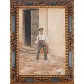 FABRES Y COSTA Antonio Maria 1854-1936,YOUNG BOY,Subarna ES 2020-07-09