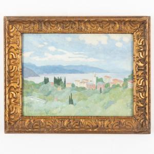 FABRI Pompeo 1874-1959,Camogli, San Lorenzo della Costa,Wannenes Art Auctions IT 2023-05-25