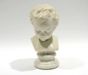 FABRI Robert 1839-1906,Buste d'Enfant,Galerie Moderne BE 2012-06-20