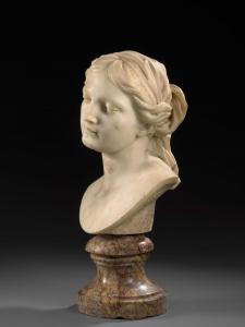 FABRIS DIT L'ONGARO 1644-1684,Buste de femme,Artcurial | Briest - Poulain - F. Tajan FR 2024-03-20