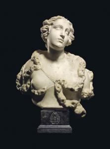 FABRIS MICHELE,BUST OF DIANA,2000,Christie's GB 2015-12-08