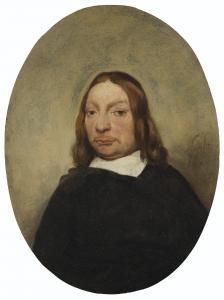 FABRITIUS Barent 1620-1675,Portrait of a gentleman, bust-length,1656,Christie's GB 2021-10-14