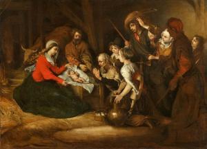 FABRITIUS Barent 1620-1675,The Adoration of the Shepherds,Lempertz DE 2022-05-21