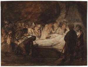 FABRITIUS Barent 1620-1675,The Burial of Jacob,Sotheby's GB 2024-01-31