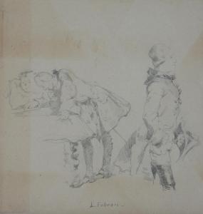 FABRON Luigi 1855-1907,Figure settecentesche,Galleria Pananti Casa d'Aste IT 2023-03-14