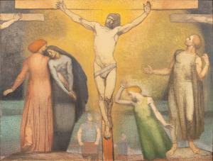 FABRY Emile Barthelemy 1865-1966,Crucifixion,Sotheby's GB 2023-03-22