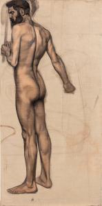 FABRY Emile Barthelemy 1865-1966,Study for The Mythe of the cave,Sotheby's GB 2023-03-22