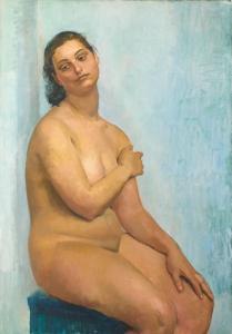 FABRY Suzanne,Portrait de femme nue ou Vénus pudique,AuctionArt - Rémy Le Fur & Associés 2024-03-21