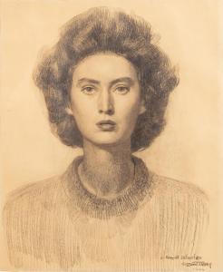 FABRY Suzanne 1904-1985,Self-portrait,1944,Sotheby's GB 2023-03-22
