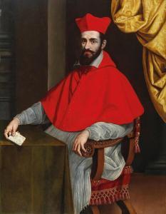 FACCHETTI PIETRO 1539-1619,Portrait of a Cardinal,Palais Dorotheum AT 2023-05-03