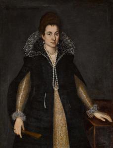 FACCHETTI PIETRO 1539-1619,Portrait of Eleonora Orsini Sforza (1571–1624),Sotheby's GB 2024-04-10