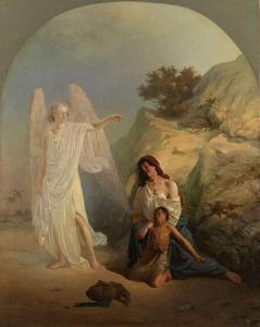 FADEEV VLADIMIR 1846,Biblical Scene,MacDougall's GB 2007-11-29