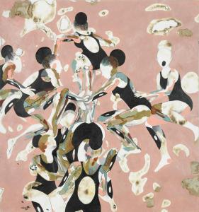 FADUGBA Modupeola 1985,Pink Lake III,2017,Sotheby's GB 2023-03-21