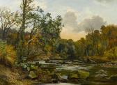 FAED James 1821-1911,River landscape,Bonhams GB 2009-10-15