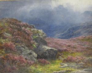 FAED Jnr. James 1857-1920,Where the heather grows,1905,Brightwells GB 2020-03-18