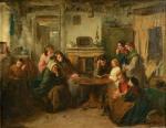 FAED Thomas 1826-1900,A Family Gathering,Brightwells GB 2018-07-24